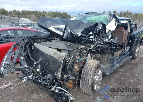 2017 Chevrolet Silverado 2500Hd High Country из США, поврежденный, VIN 1GC1KXEGXHF199743